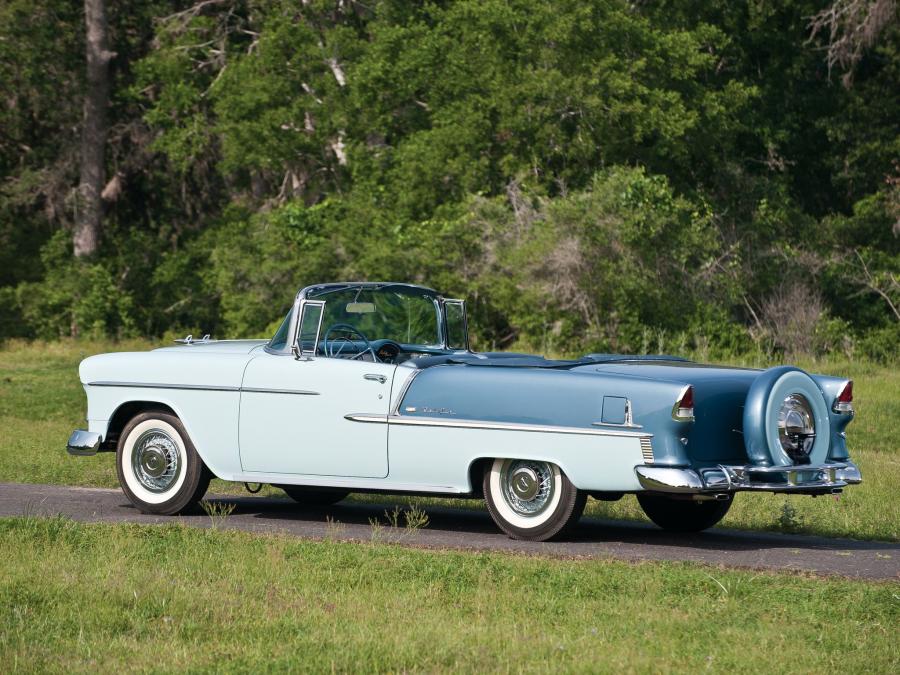  Chevrolet Bel Air Convertible 1955 года  (фото 4 из 104)